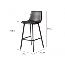 鐵藝系列 Bar chair (IS6981)