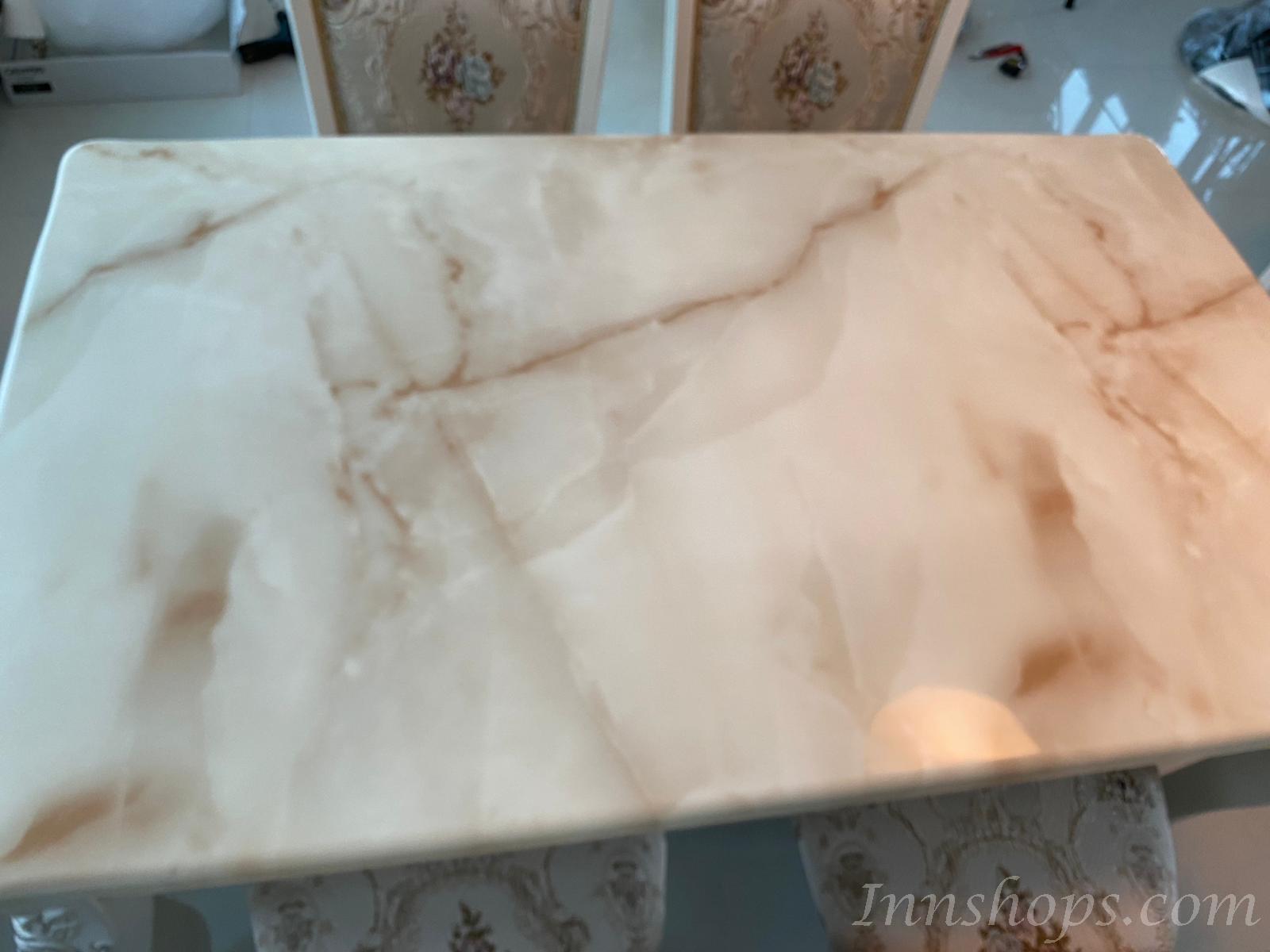 法式貴族 餐桌椅系列 120/130/140/150/160cm (IS1703)