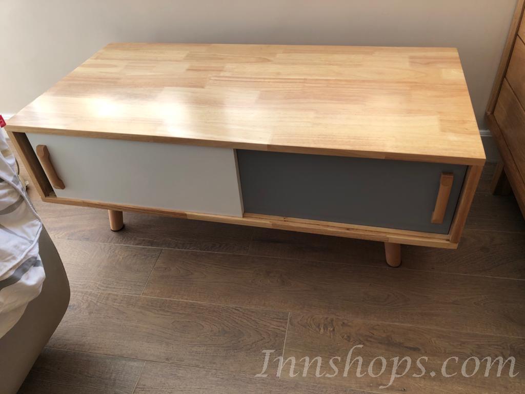 日式實木橡木 電視櫃組合 120cm/150cm/180cm (IS4367)