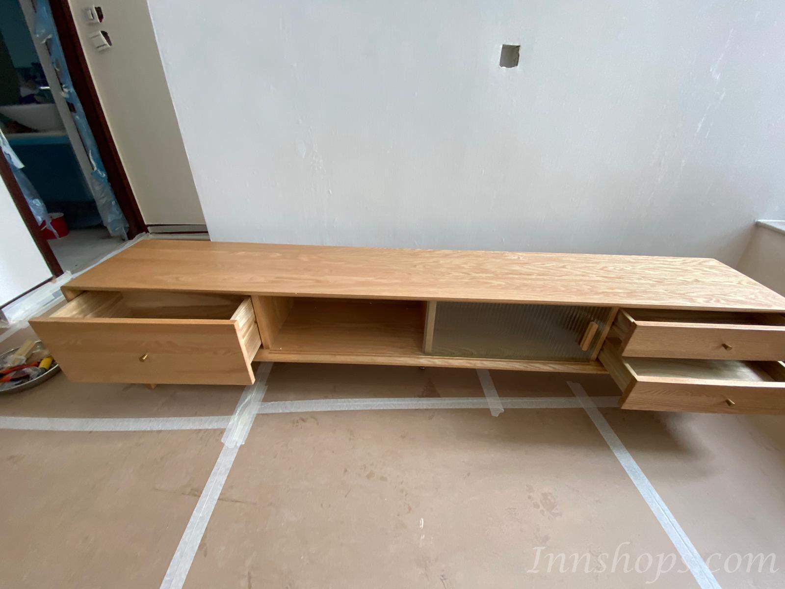 北歐白橡木 電視櫃 220cm (IS4408)