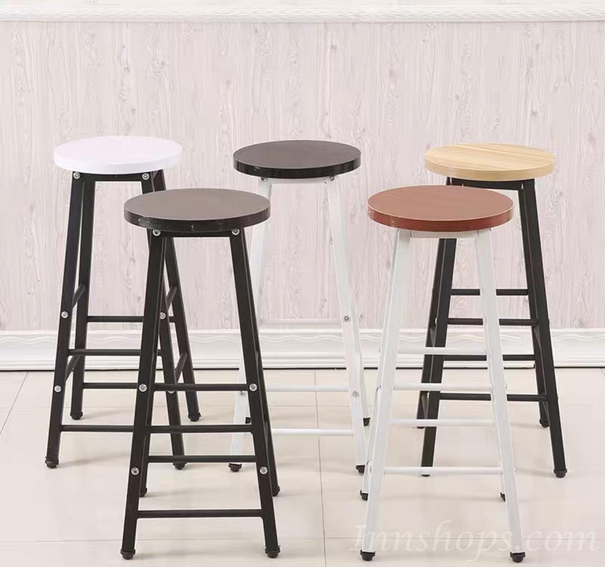 板式鐵藝 雙層吧台 吧椅 Bar Table Chair(IS5120)