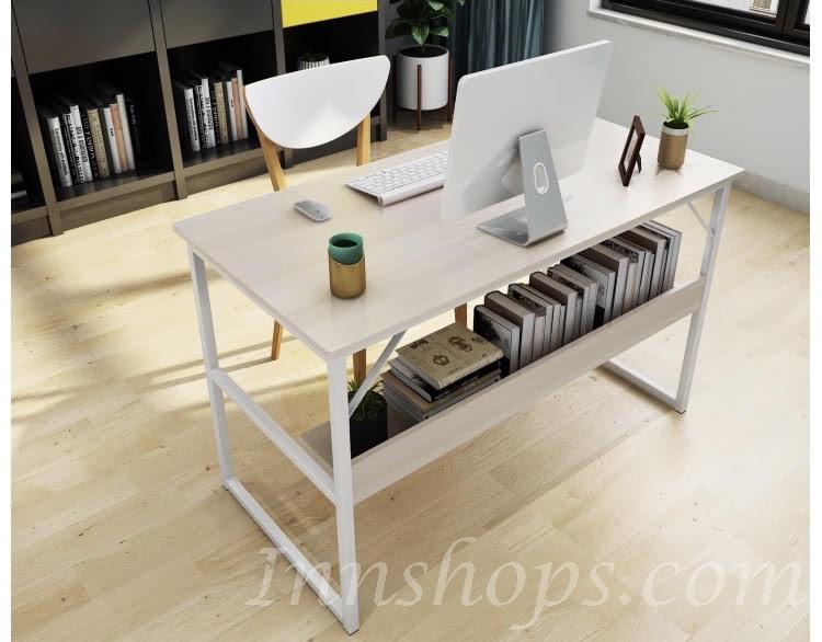 板式鐵藝現代 餐枱 書枱 60cm/80cm/100cm/120cm (IS5466)