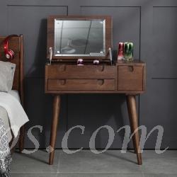 北歐實木系列 白橡木梳妝枱*75cm (IS5883)
