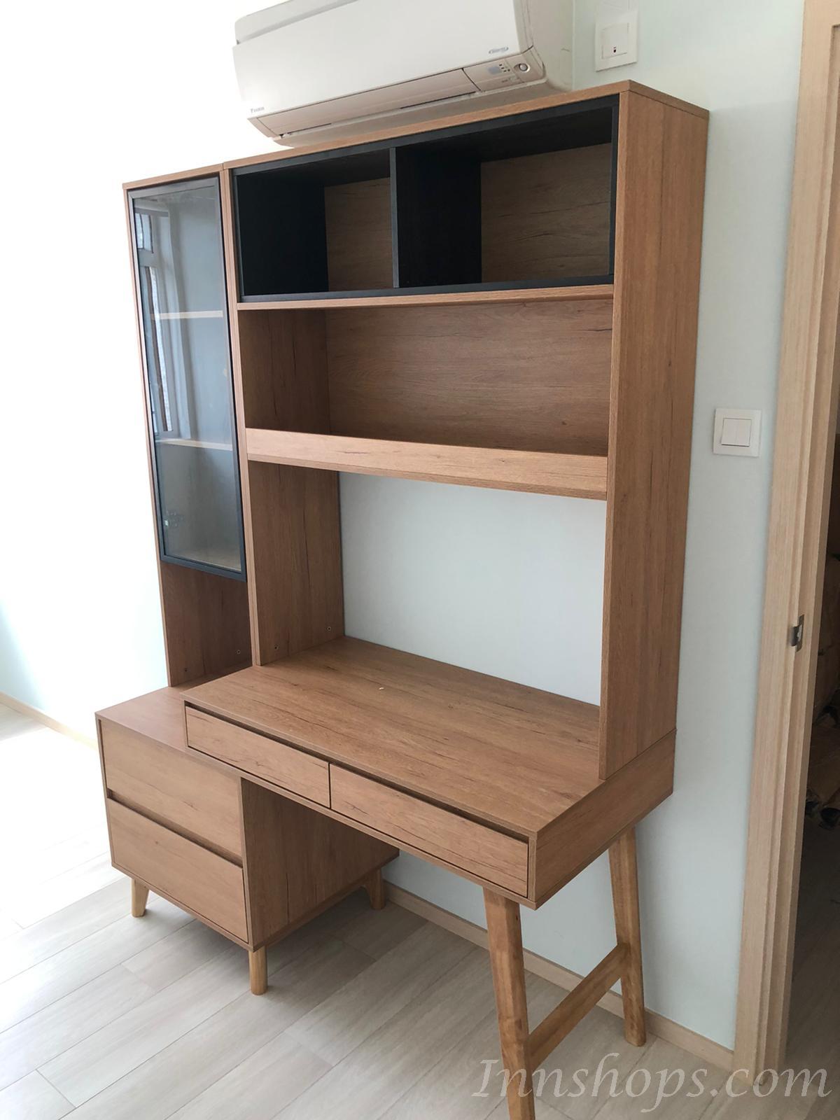 北歐摩登系列書枱 120/140cm (IS6671)
