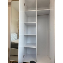 意式氣派系列 2門衣櫃鏡櫃 40cm/80cm  (IS3122)