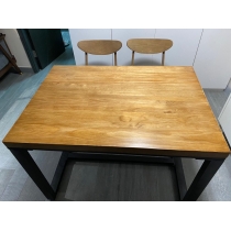學校傢俱 實木厚身餐枱 書桌可訂造 120cm/130cm/140cm/150cm/160cm/180cm (IS3935)