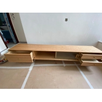 北歐白橡木 電視櫃 220cm (IS4408)