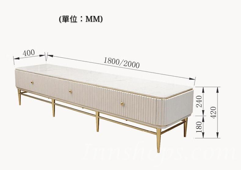 意式氣派系列 電視櫃 180cm/200cm (IS4519)