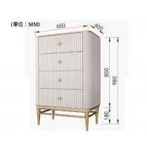 意式氣派糸列  五斗櫃*65cm (IS4533)