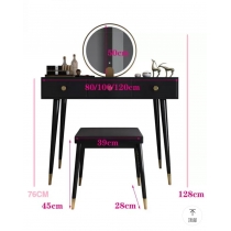 鐵藝系列 梳妝台 80cm/100cm/120cm  (IS5100)