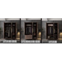 北歐格調系列 衣櫃 80cm/120cm/160cm (IS5078)