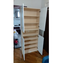 時尚系列 雙門鞋櫃 *80cm(IS6933)