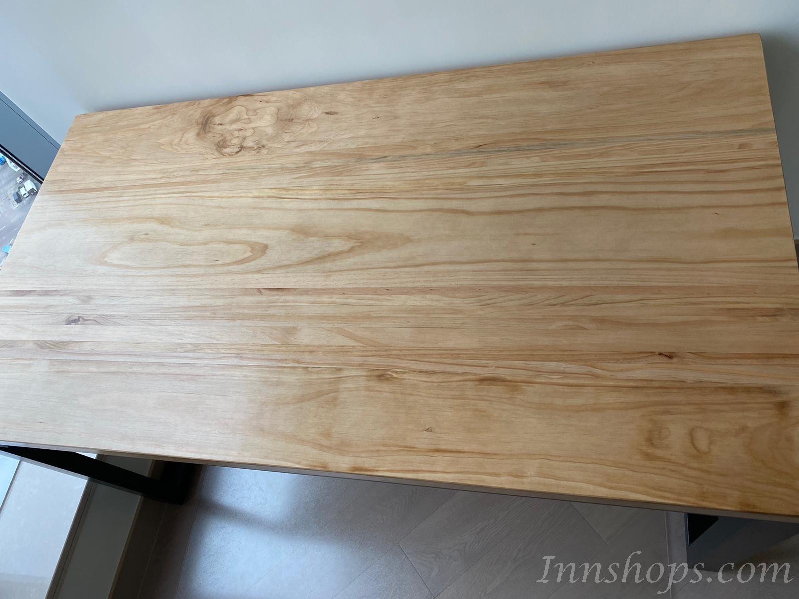 學校傢俱 實木厚身餐枱 書桌可訂造 120cm/130cm/140cm/150cm/160cm/180cm (IS3935)