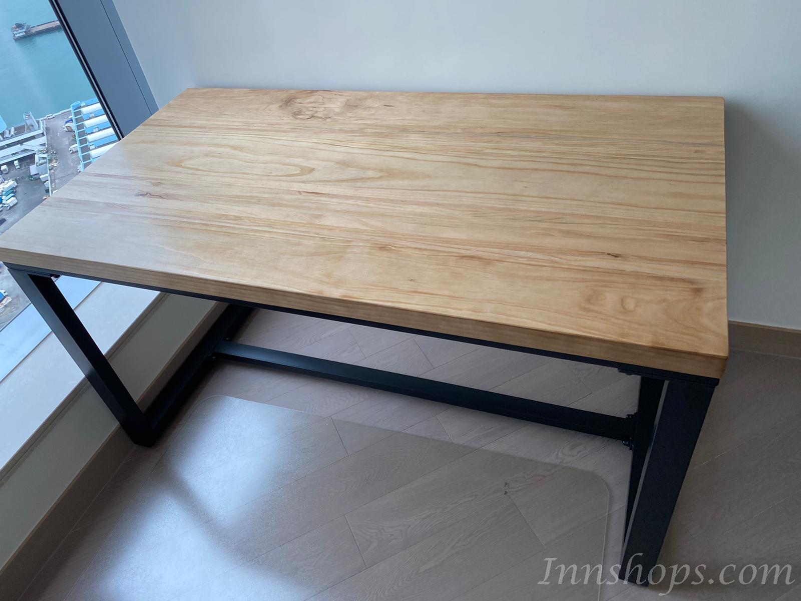 學校傢俱 實木厚身餐枱 書桌可訂造 120cm/130cm/140cm/150cm/160cm/180cm (IS3935)