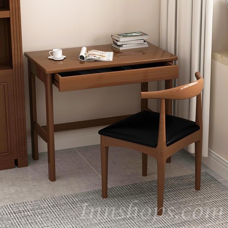 日式橡木系列 實木書枱 60cm/70cm/80cm  (IS6351)