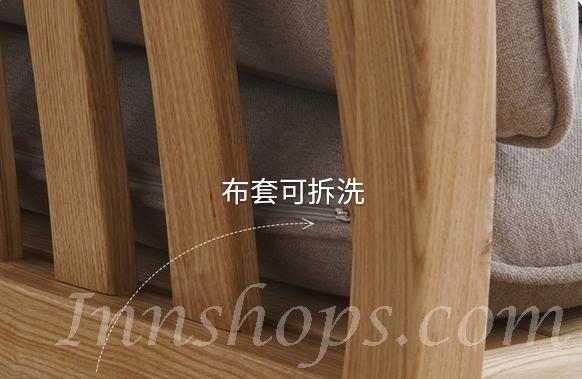 北歐實木白蠟木 電視櫃 *82.5/150/208.5cm (IS6374)