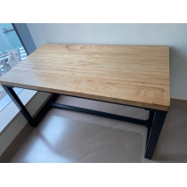 學校傢俱 實木厚身餐枱 書桌可訂造 120cm/130cm/140cm/150cm/160cm/180cm (IS3935)