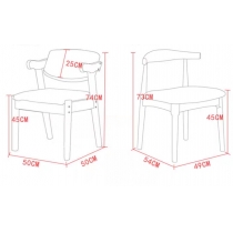 日式橡木系列 實木書枱 60cm/70cm/80cm  (IS6351)