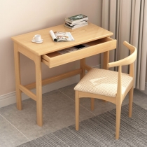 日式橡木系列 實木書枱 60cm/70cm/80cm  (IS6351)