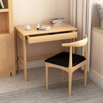 日式橡木系列 實木書枱 60cm/70cm/80cm  (IS6351)