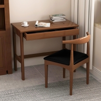 日式橡木系列 實木書枱 60cm/70cm/80cm  (IS6351)