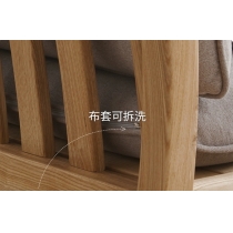 北歐實木白蠟木 電視櫃 *82.5/150/208.5cm (IS6374)