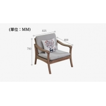 北歐實木白蠟木 電視櫃 *82.5/150/208.5cm (IS6374)