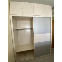 北歐格調系列衣櫃梳妝櫃組合 160cm/180cm (IS6581)