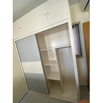 北歐格調系列衣櫃梳妝櫃組合 160cm/180cm (IS6581)