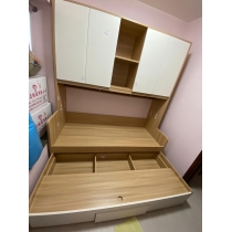 訂造衣櫃床+3櫃桶+拖床 *可自訂呎吋(不包床褥) (IS7060)