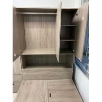 訂造傢俬衣櫃床+衣櫃 *可自定呎吋(不包床褥)(IS7064)