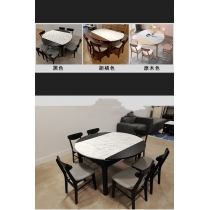 北歐實木系列 白蠟木伸縮餐桌椅子*120cm/135cm/150cm (IS7066)