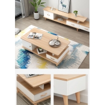 日式こだわる系列 茶几*100/120cm (IS0093)