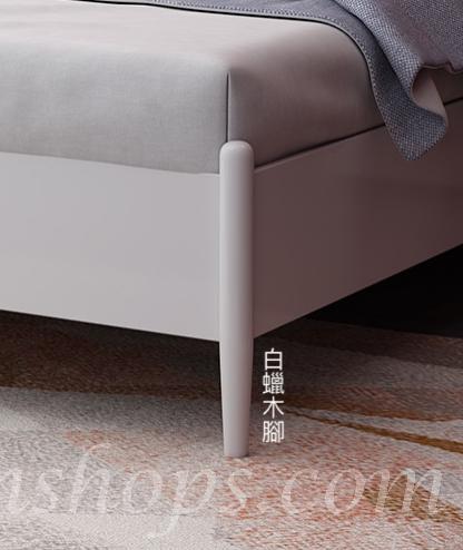 北歐品味系列 雙人床*5呎/6呎(不包床褥) (IS4529)