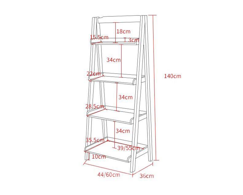 日式橡木系列 學校傢俱書架 44cm/60cm (IS4974)