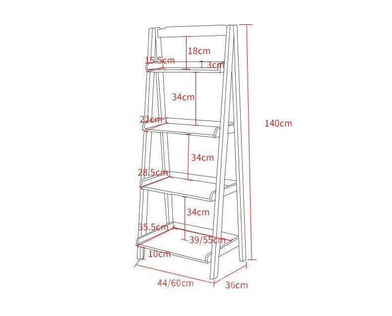 日式橡木系列 書架 44cm/60cm (IS4974)