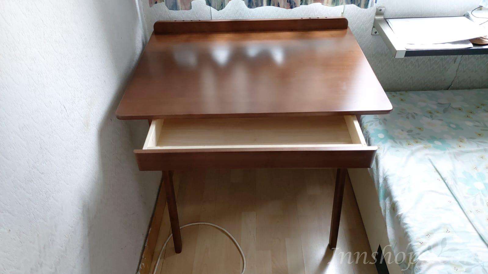 日式實木橡木 書枱 80cm/100cm/12cm/140cm (IS6352)