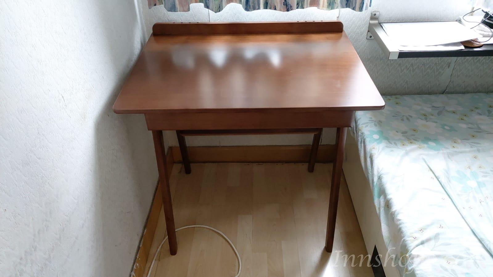 日式實木橡木 書枱 80cm/100cm/12cm/140cm (IS6352)