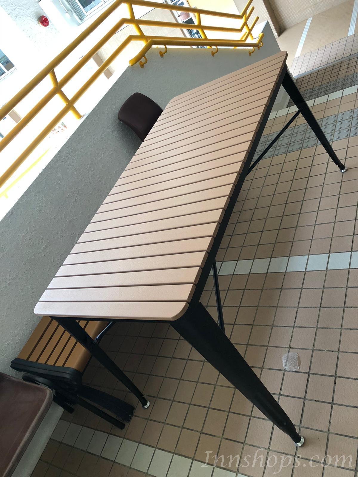 戶外家具 學校傢俬庭院休閑 桌椅組合(IS6499)