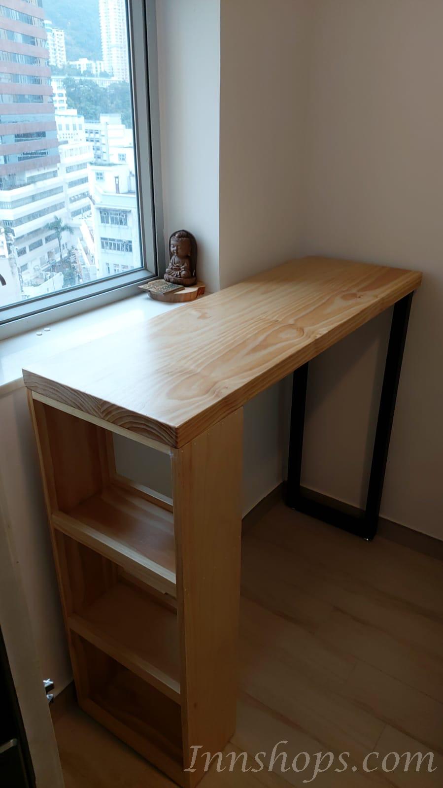 北歐風格 Bar檯 & Chair 120/140/160/180/200/220cm (IS6826)