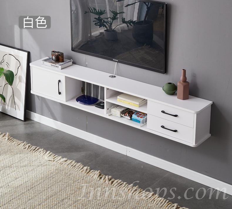 時尚系列 *薄身*掛牆電視櫃 150cm/170cm/190cm (IS7099)