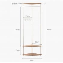 落地衣架 衣帽架*58/60cm (IS3862)