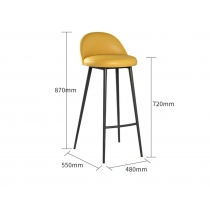 意式氣派系列 伸縮酒櫃餐桌組合*80cm(IS0293)