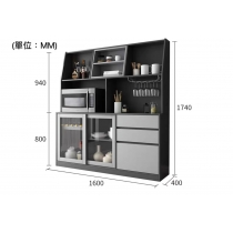 北歐摩登系列 餐邊櫃*160cm (IS3939)