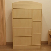 日式橡木系列 學校傢俱書架書櫃 80cm IS4978)