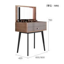 北歐格調系列 梳妝台*60/80cm (IS6434)