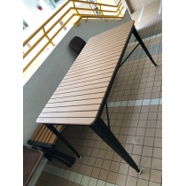 戶外家具 學校傢俬庭院休閑 桌椅組合(IS6499)