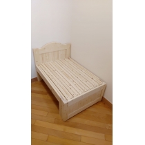 兒童皇國 松木實木伸縮床 小朋友床 *60-150cm (不包床褥)(IS6756)