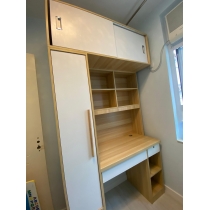 北歐品味系列 單門衣櫃電腦枱組合 120cm/160cm (IS6764)