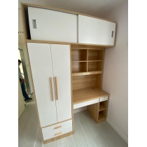 北歐品味系列 單門衣櫃電腦枱組合 120cm/160cm (IS6764)